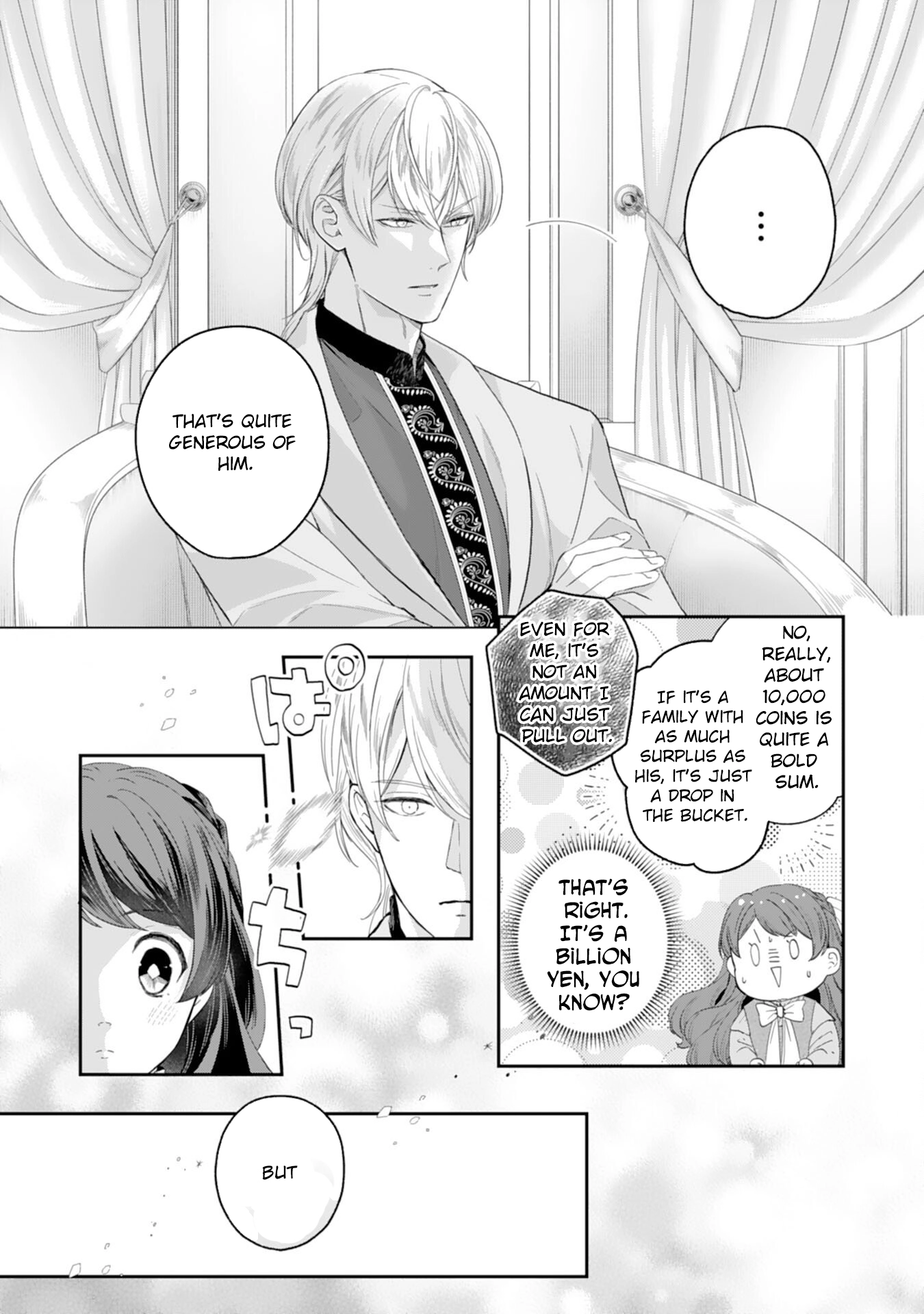 Saving My Fallen House with Past-Life Knowledge and Holy Magic Chapter 10 Page 11